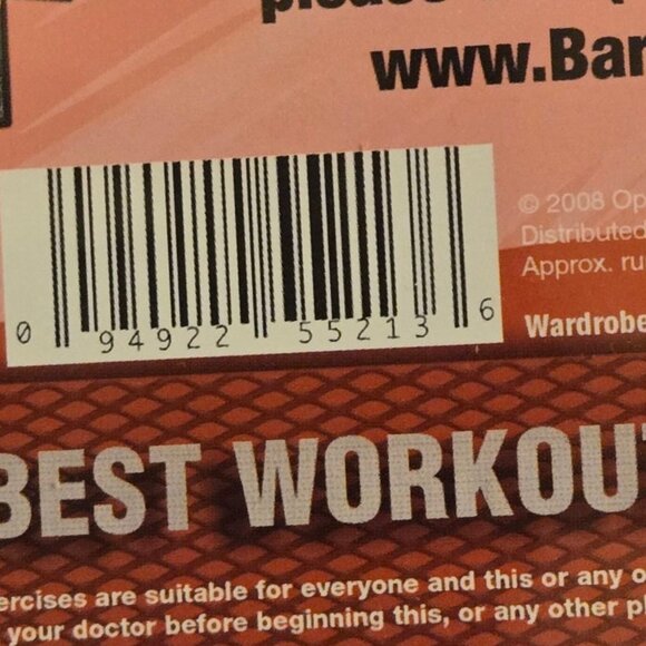 Barrys Bootcamp Hollywood Fat Blaster Workout DVD - Picture 4 of 5